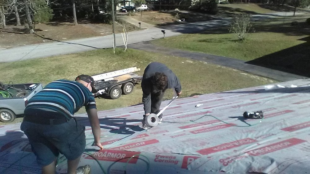 Slide of Accurate Roofing