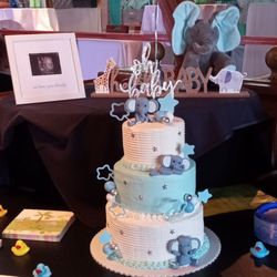 J's White Elephant - Cake