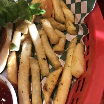 On The Patio - I call these crack fries. he seasoning is yummo!!! - Sports Bars Near Me - Azle, Texas
