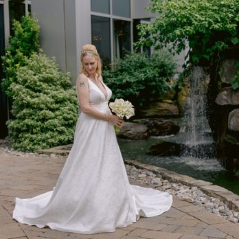 Elegance By Roya Bridal Atelier - Photo outside the reception. - Bridal Near Me - Vienna, Virginia