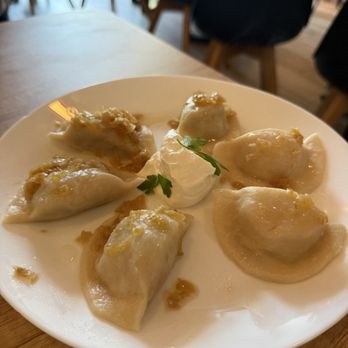 U Babci - 6 Pierogi - Dumplings - Polish Near Me - Lake Forest, California U Babci - 6 Pierogi - Dumplings - Polish Near Me - Lake Forest, California