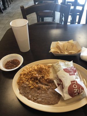 Tony's Mexican Grill by null