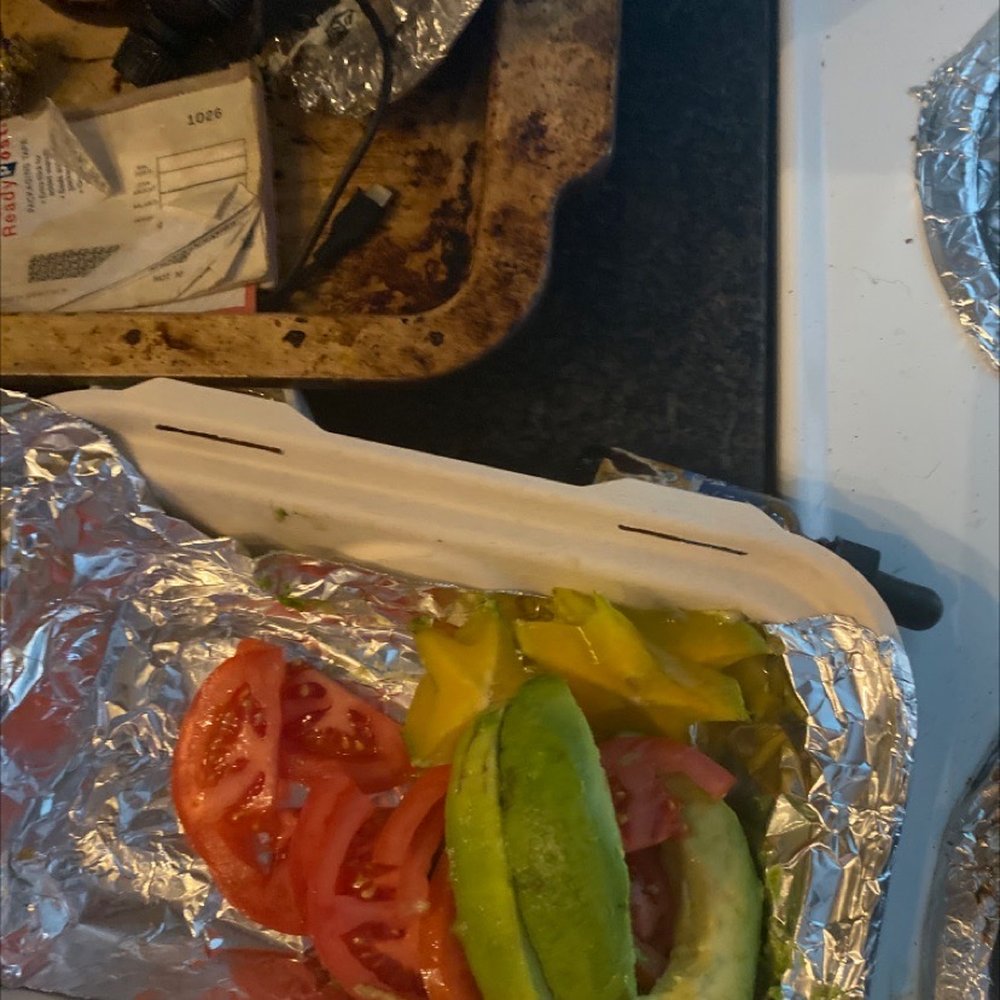 La Provence - 14$ for this 2 sides of avocado and 2 sides of tomatoe I even we - French Near Me - Kula, Hawaii La Provence - 14$ for this 2 sides of avocado and 2 sides of tomatoe I even we - French Near Me - Kula, Hawaii