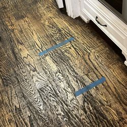 T Rock Roofing - Floor owner taped