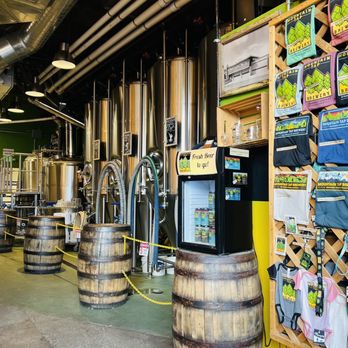 Mountain Tap Brewery - the interior of the brewery - Breweries Near Me - Steamboat Springs, Colorado