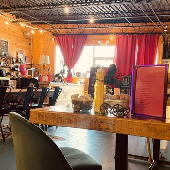 Cafe Kahlo - View from our table - Mexican Near Me - Hot Springs, Arkansas