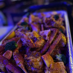 King Crab Cajun Seafood Boil Restaurant - Extreme is the right word !