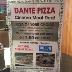 Dante Pizza - Their special