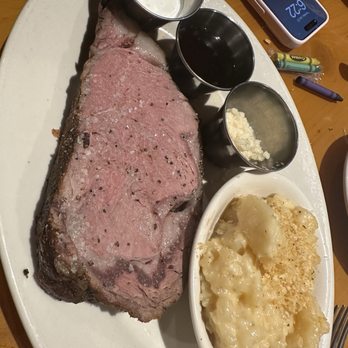 Black Angus Steakhouse - Prime rib scalloped potatoes - Steakhouses Near Me - Buena Park, California Black Angus Steakhouse - Prime rib scalloped potatoes - Steakhouses Near Me - Buena Park, California