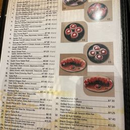 Menu, 9/2024
