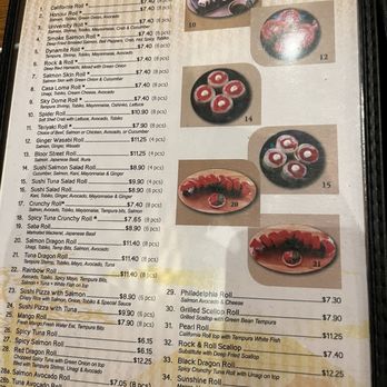 Sushi On Bloor - Menu, 9/2024 - Sushi Bars Near Me - Toronto, Ontario