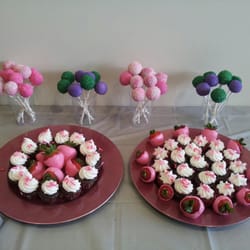 Simply Desserts - Men Against Breast Cancer Event