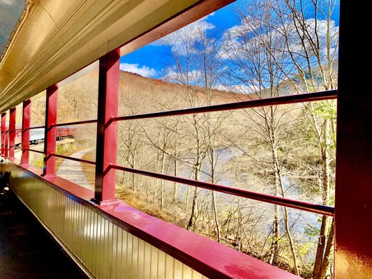 Lehigh Gorge Scenic Railway: Trademark of the Reading & Northern Railroad by null