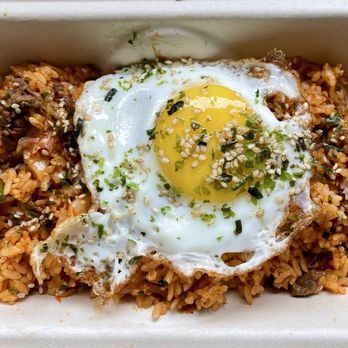 Societea Teahouse & Eatery - Kimchi Fried Rice ($12) - Bubble Tea Near Me - San Bruno, California Societea Teahouse & Eatery - Kimchi Fried Rice ($12) - Bubble Tea Near Me - San Bruno, California
