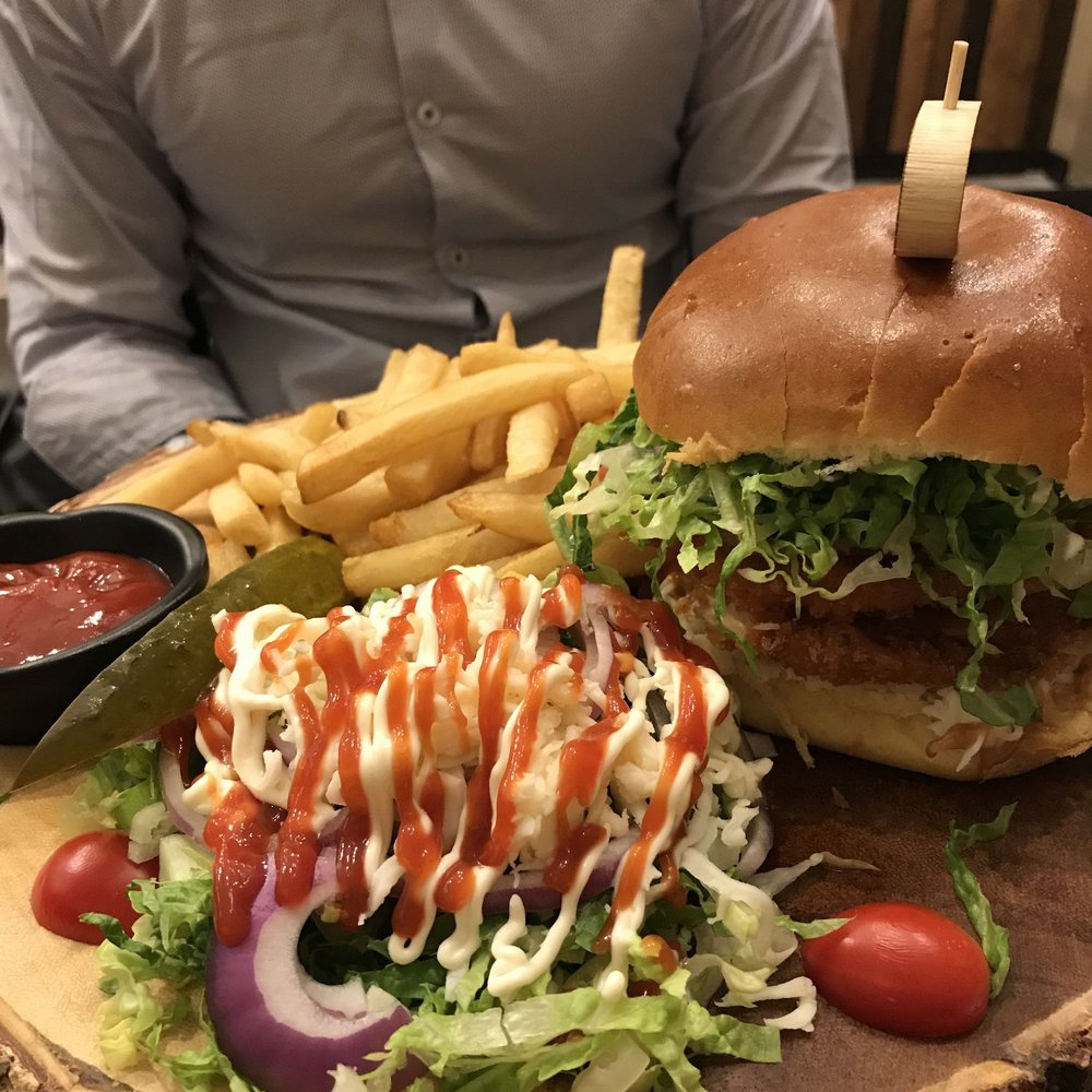 Yoodon - Chicken cutlet sandwich - Korean Near Me - Bayside, New York Yoodon - Chicken cutlet sandwich - Korean Near Me - Bayside, New York