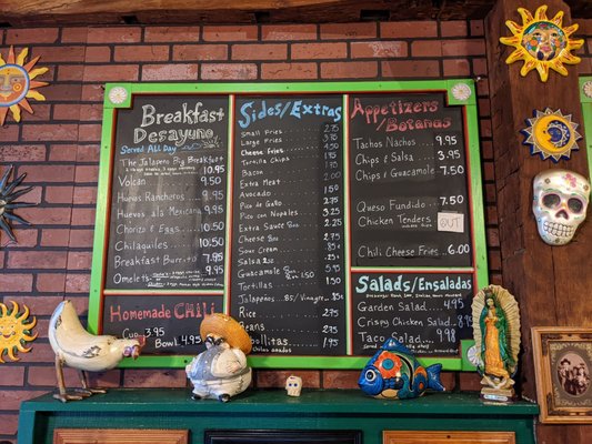 Menu photo 3 The Jalapeno Grille St. Charles, IL