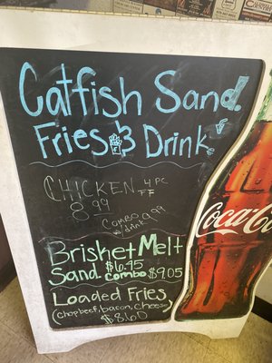 Menu photo 3 Daisy Dukes BBQ Caldwell, TX