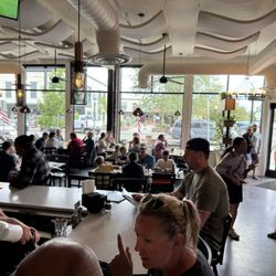 Inside view of dining area