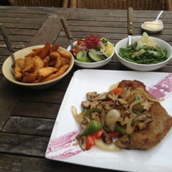 De Lachende Koe - Schnitzel de lachende koe