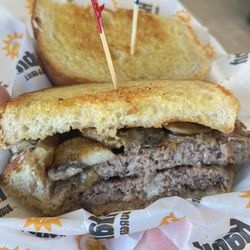 Habit Burger & Grill - Steakhouse char melt