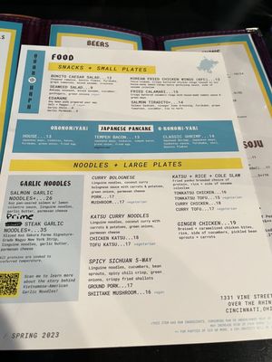 Menu photo 2 Quán Hapa Cincinnati, OH