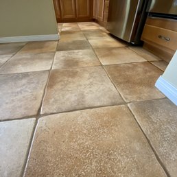 Tile and grout deep cleaned Tile and grout deep cleaned