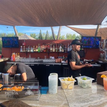 Barbacoa Grill - Alex and Elmer at the Luna Bar - Steakhouses Near Me - Boise, Idaho