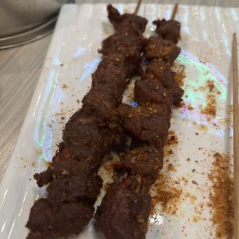 M And M Dim Sum - Lamb Cumin Skewers - Pan Asian Near Me - Paoli, Pennsylvania