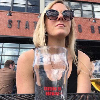 Station 26 Brewing - My hubby trying to be artsy. Lol - Breweries Near Me - Denver, Colorado
