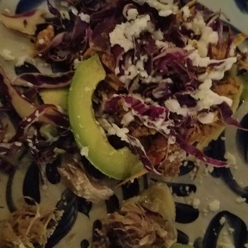 Ambriza - Duck Sopes.  So good I almost forgot .the photo - Mexican Near Me - Houston, Texas