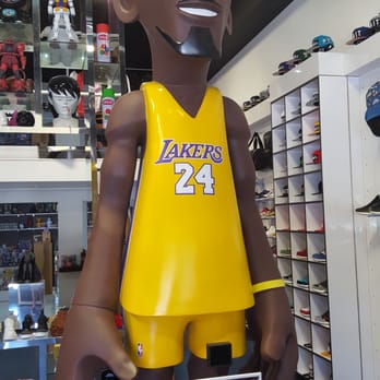 Bait - Giant statue of kobe near the front door!! - Shoe Stores Near Me - Diamond Bar, California Bait - Giant statue of kobe near the front door!! - Shoe Stores Near Me - Diamond Bar, California