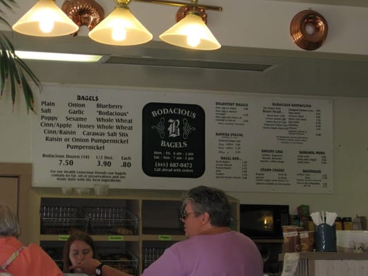 Bodacious Bagels by null