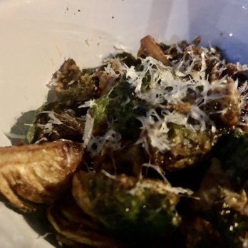 Camp Outpost - Brussel sprouts - New American Near Me - San Antonio, Texas