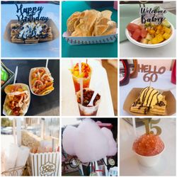 Snack menu