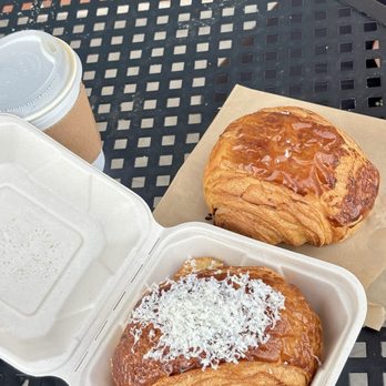 Elemental Bakery & Coffeehouse - Chocolate croissant and ham & cheese croissant - Coffee & Tea Near Me - Denver, Colorado Elemental Bakery & Coffeehouse - Chocolate croissant and ham & cheese croissant - Coffee & Tea Near Me - Denver, Colorado