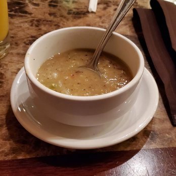 Petra Bistro - Lentil soup - Mediterranean Near Me - Seattle, Washington