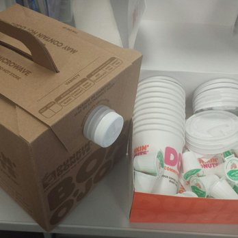 Dunkin' - Quick Box O'Joe for work. - Donuts Near Me - San Diego, California Dunkin' - Quick Box O'Joe for work. - Donuts Near Me - San Diego, California