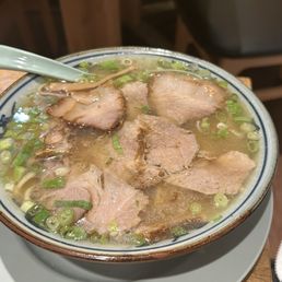 Ramen $18