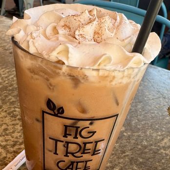 Fig Tree Cafe - Delicious Iced Mexican Mocha - Breakfast & Brunch Near Me - San Diego, California Fig Tree Cafe - Delicious Iced Mexican Mocha - Breakfast & Brunch Near Me - San Diego, California