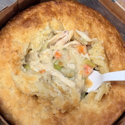 Chicken Pot Pie - Hot and Ready