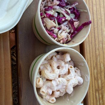 Ad Hoc & Addendum - Coleslaw n mac salad - New American Near Me - Yountville, California Ad Hoc & Addendum - Coleslaw n mac salad - New American Near Me - Yountville, California
