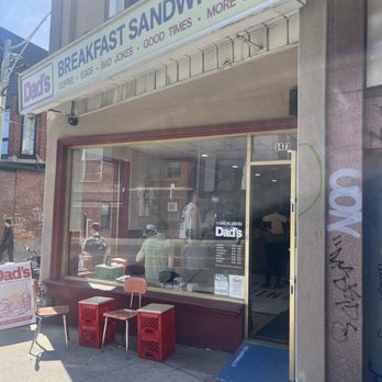 Dad’s Breakfast & Coffee - Outside - Breakfast & Brunch Near Me - Toronto, Ontario