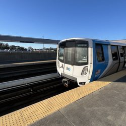 BART - Daly City - Nice day 3/2024