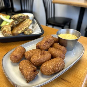 Supreme Seafood Restaurant - Mini corn dog bites - Seafood Near Me - North Branford, Connecticut Supreme Seafood Restaurant - Mini corn dog bites - Seafood Near Me - North Branford, Connecticut