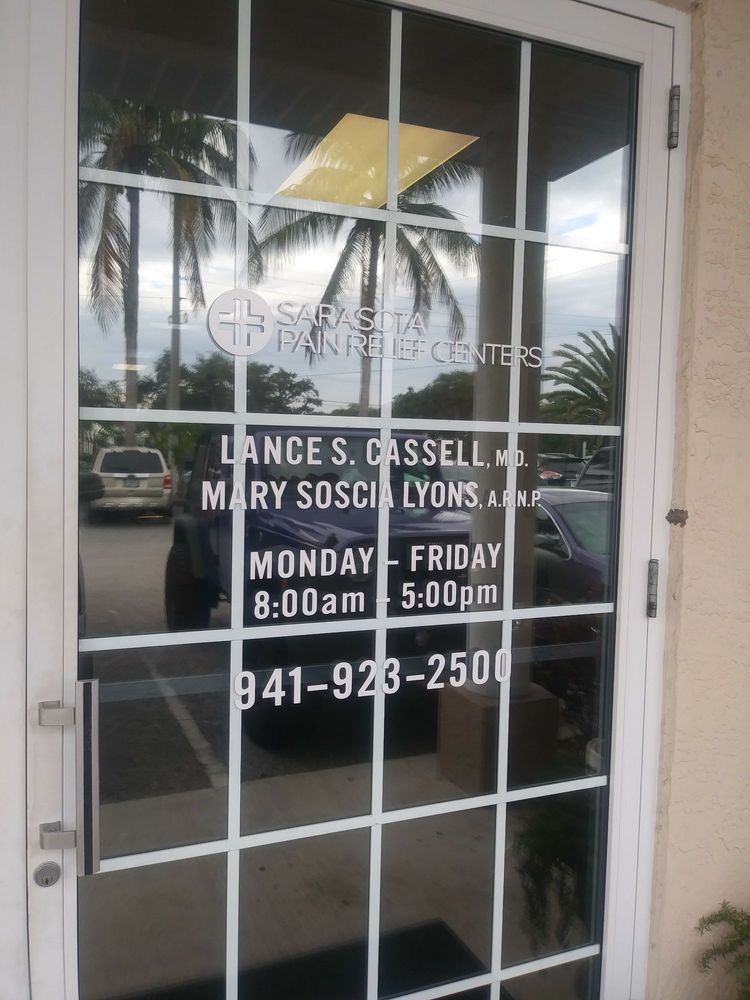 SARASOTA PAIN RELIEF CENTERS SOUTH SARASOTA Updated September 2024