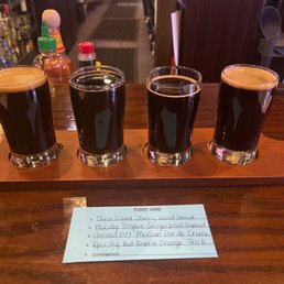 Stout flight