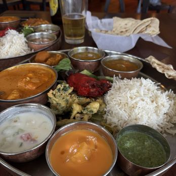 Swagat Indian Cuisine - Lunch plate - Indian Near Me - Beaverton, Oregon Swagat Indian Cuisine - Lunch plate - Indian Near Me - Beaverton, Oregon