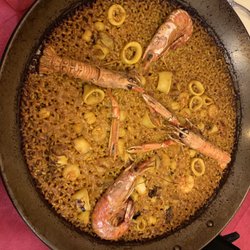 Yuso - Seafood Paella