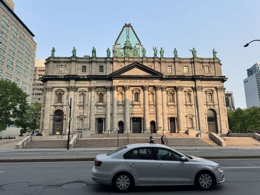 Mary, Queen of the World Cathedral by null