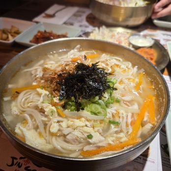 JinCook - Chicken kalguksoo - Korean Near Me - Los Angeles, California